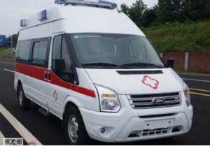 临泉县救护车租赁